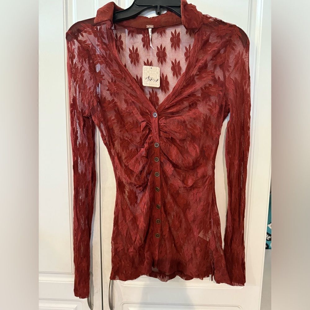 FP Flower Fields Shirtee EMPRESS ROCK SMALL - Picture 2 of 2